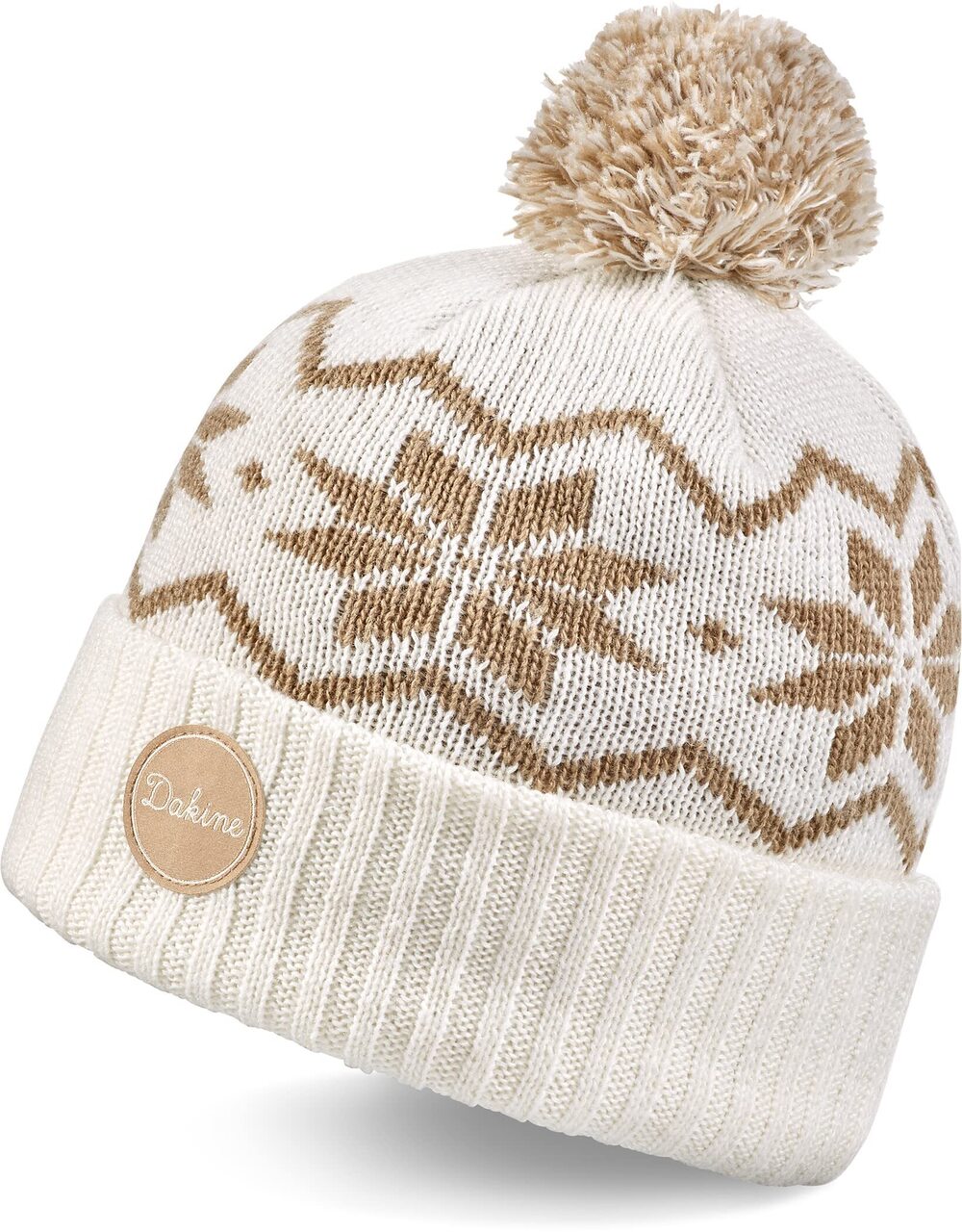6773 Lydia Beanie - Turtledove/Stone, One Size